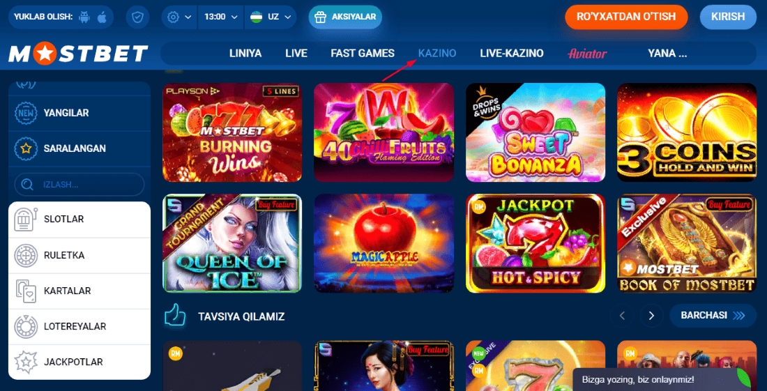 Introducing The Simple Way To Online casino and betting company Mostbet Turkey